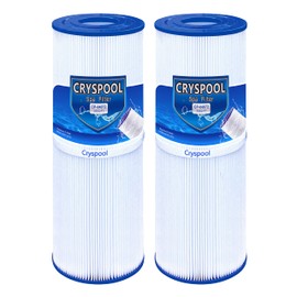 Cryspool PRB25-IN Spa Filter Compatible with Unicel C-4326 Hot Tub Filter, Filbur FC-2375, 3005845, R172327, R173429, 33521, 25392, 817-2500,5X13 Spa Filter 25 sq.ft,2pack