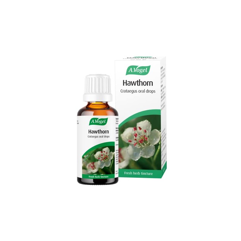 A.Vogel Hawthorn Crataegus Drops | Herbal food supplement | Tincture