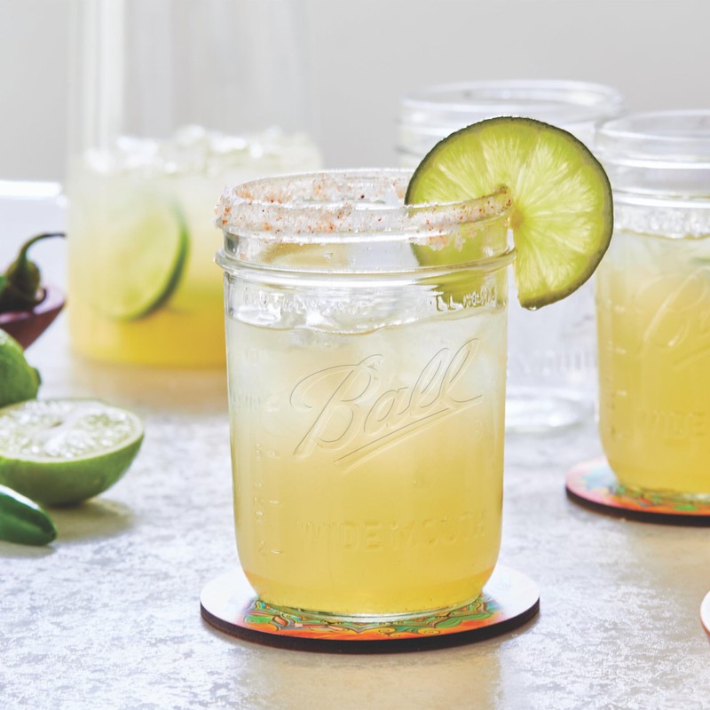 Ball 8 Glass Clear Jars | 16 oz. | Jars