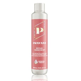 PRAVANA Repair Radiance Acondicionador 300ml, para Cabellos Teñidos y Dañados, Aporta Brillo y Protección del Color, Fortalece Hebras y Protege Cabello, con Vitamina E y ChromaSilk Color Shine Complex