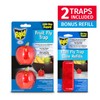 Fruit Fly Traps for Indoors by Raid | 2 Lures