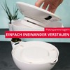 Westmark Kitchen Scales with Bowl - Practical Set for Weighing