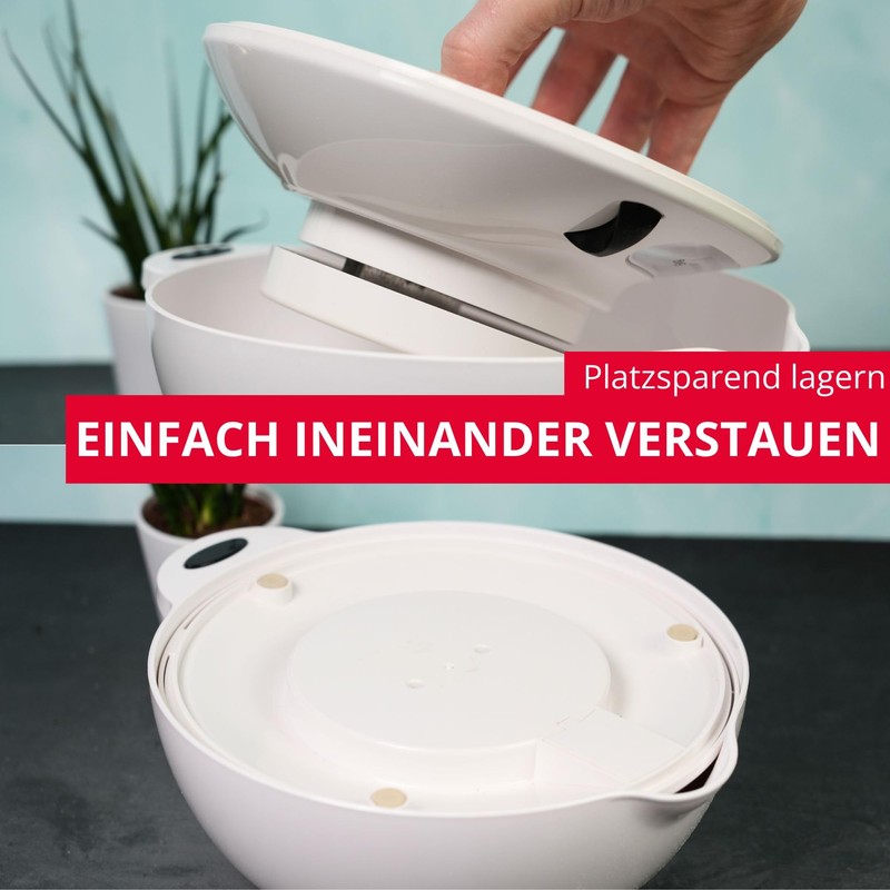 Westmark Kitchen Scales with Bowl - Practical Set for Weighing