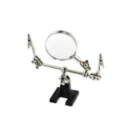 SE Helping Hand with Magnifying Glass - MZ101B