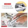 Pasta Roller Cutter Attachment, Stainless Steel Pasta Sheet Roller Spaghetti