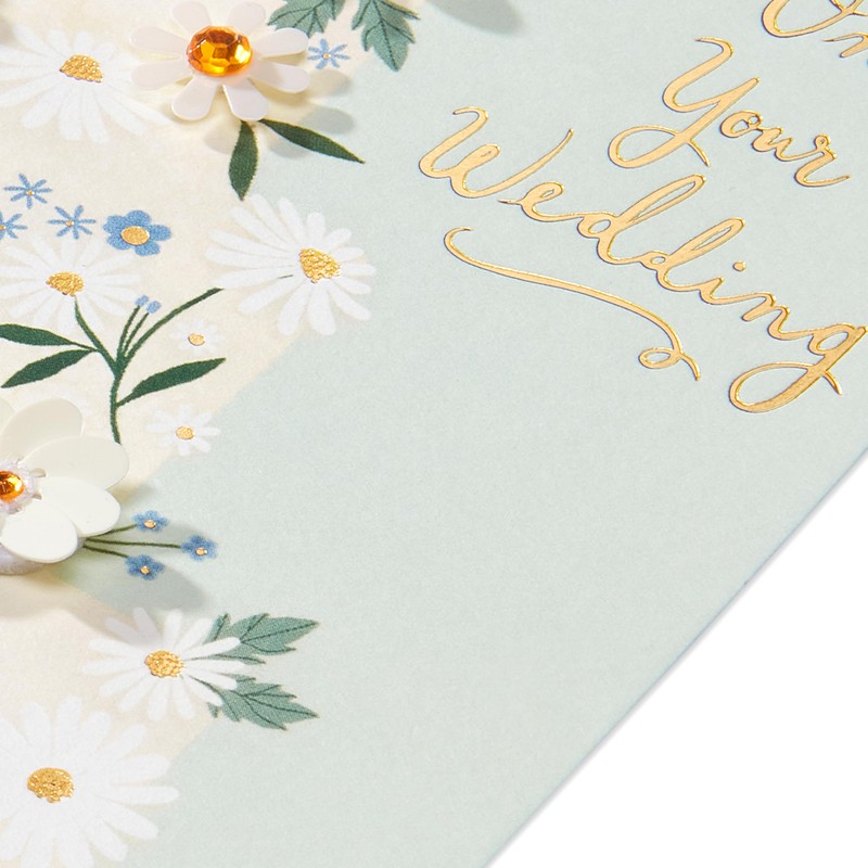 Papyrus Wedding Card (Two Wonderful People)