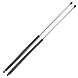 ARANA 44 inch 40LB Gas Struts Spring Shock with 13MM Ball Socket 44" Extra Long Lift Support for Tonneau Cover Truck Bed Cover Trap Door Camper Shell RV Kitchen Door(Fit 32-44LB), 2Pcs