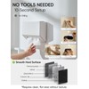 Cloudever Hand Towel Box Cover Holder, No Drill Installation &