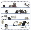 Shinzi Katoh SKTC127-04 Shaton Towel Square Border