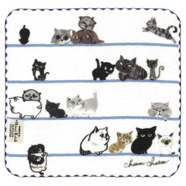 Shinzi Katoh SKTC127-04 Shaton Towel Square Border
