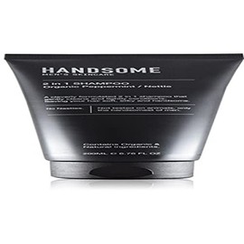 Handsome Men's Organic Skincare Peppermint Nettle 2 in 1 Shampoo 200 ml