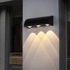 LED Wall Lights 3 LED 3W Glareless Soft Warm Light