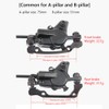 MTB Hydraulic Disc Brakes Aluminum Alloy Hydraulic Brake Set Bike