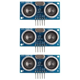 HALJIA 3PCS HY-SRF05 Ultrasonic Distance Sensor Module Measuring Module Compatible with Arduino