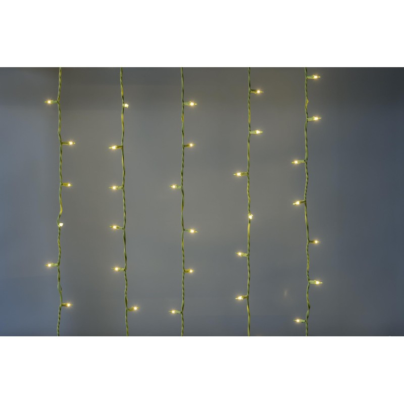 Brite Star 50-Count Greenapple Mini String Lights – 19.15 FT,