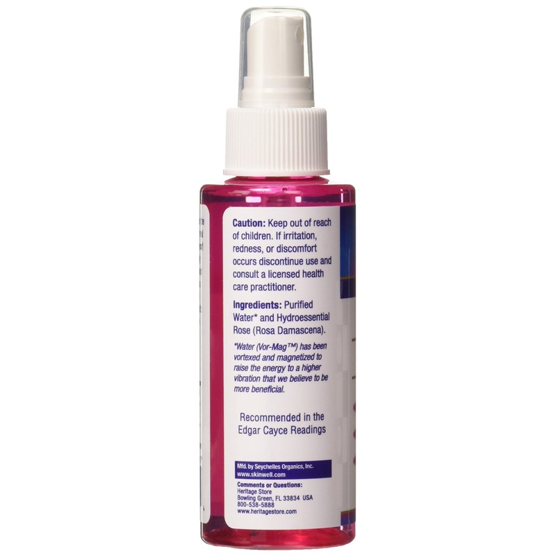 Rosewater Heritage Store 4 oz Liquid