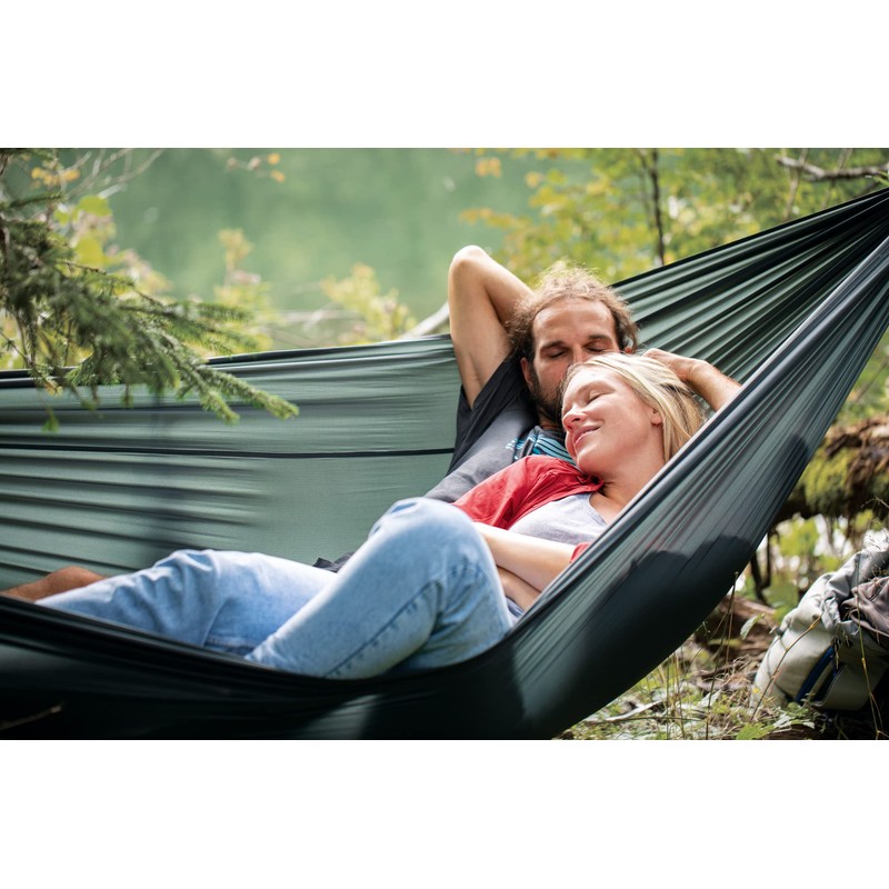 Tatonka Hammock Double - Super Light Outdoor Hammock for 2