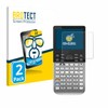 2x Brotect Anti-Fingerprint HD Clear Screen Protector for HP Prime
