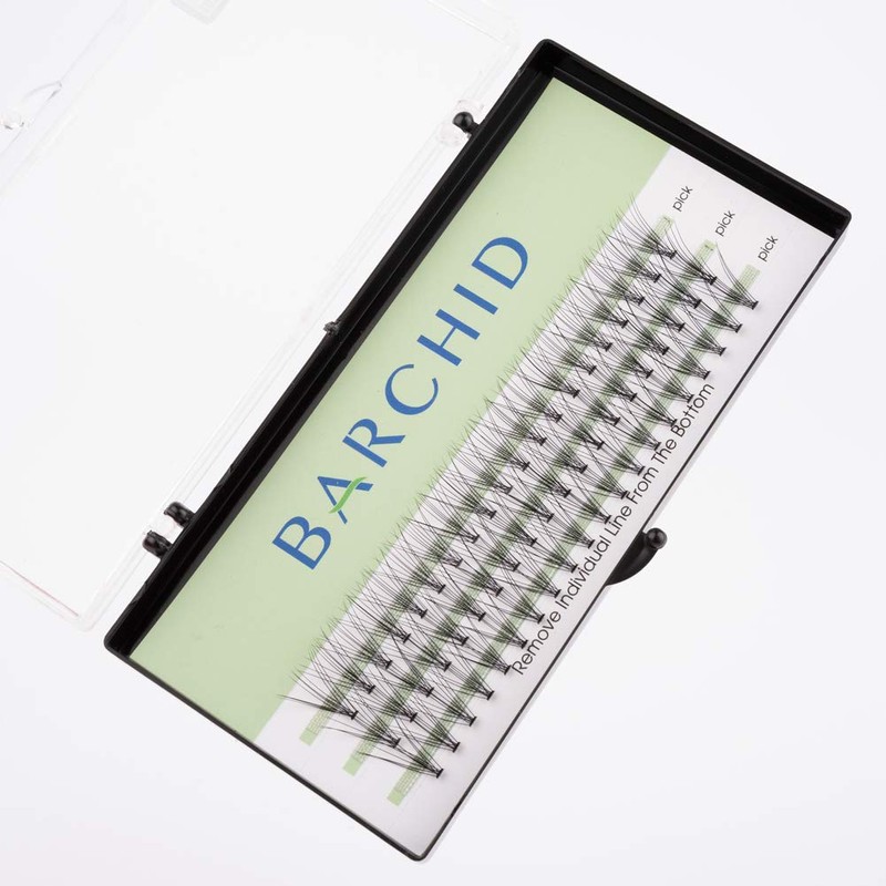 BARCHID Ultra Fine Eyelash Extensions 0.04 inch (0.10 mm) C