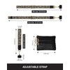 Nipichsha Crossbody Phone Strap with Wallet, Clip and Go Strap