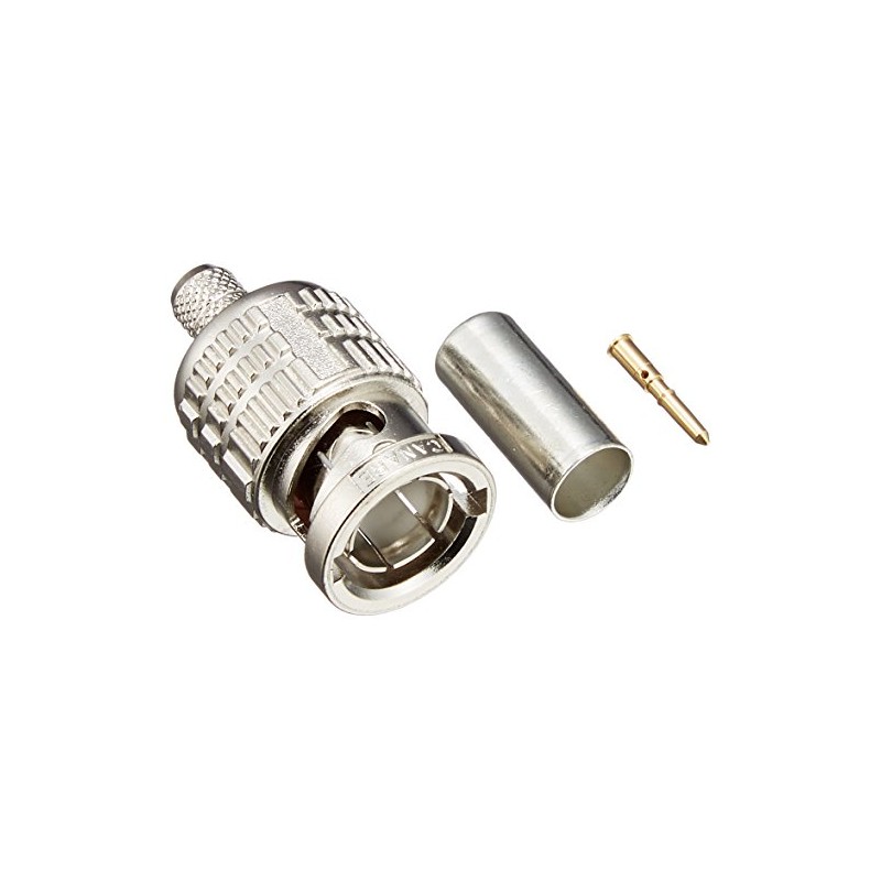 CANARE BCP-A3 75Ω BNC Plug (Crimp Type) (20 Pack)