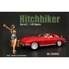 Hitchhiker Set of 2 Figures, American Diorama 23896G - 1/18