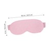 SAFIGLE Breathable Eye Mask for Travel Light Blocking Sleep Mask