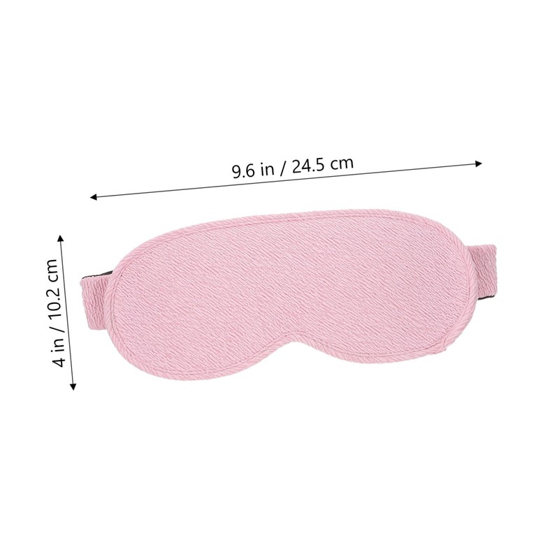 SAFIGLE Breathable Eye Mask for Travel Light Blocking Sleep Mask