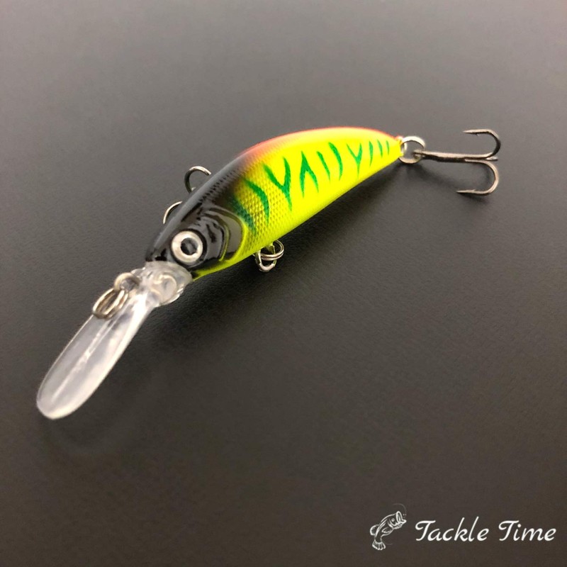 TackleTime Trout Lure Minnow Sinking Stream Lure 0.2 oz (5.5