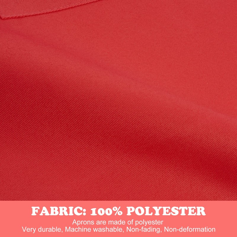 Sinland Kids Apron with Pocket 2 Pack Children Chef Apron