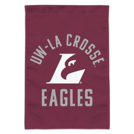 University of Wisconsin - La Crosse University Eagles Garden Yard Flag