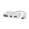 Nedis USB Multi-Port Adapter | USB 2.0 | USB-C Female