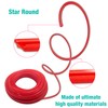 MYPURECORE Strimmer Line Red Star – 2.4 mm x 15