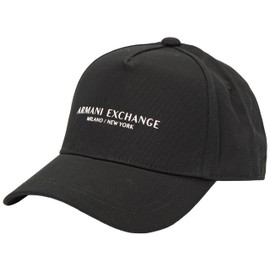 A | X ARMANI EXCHANGE Women's Milano NY Baseball Hat, Nero