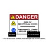 Safety Decal Unlimited Danger Do Not Touch This Will Kill