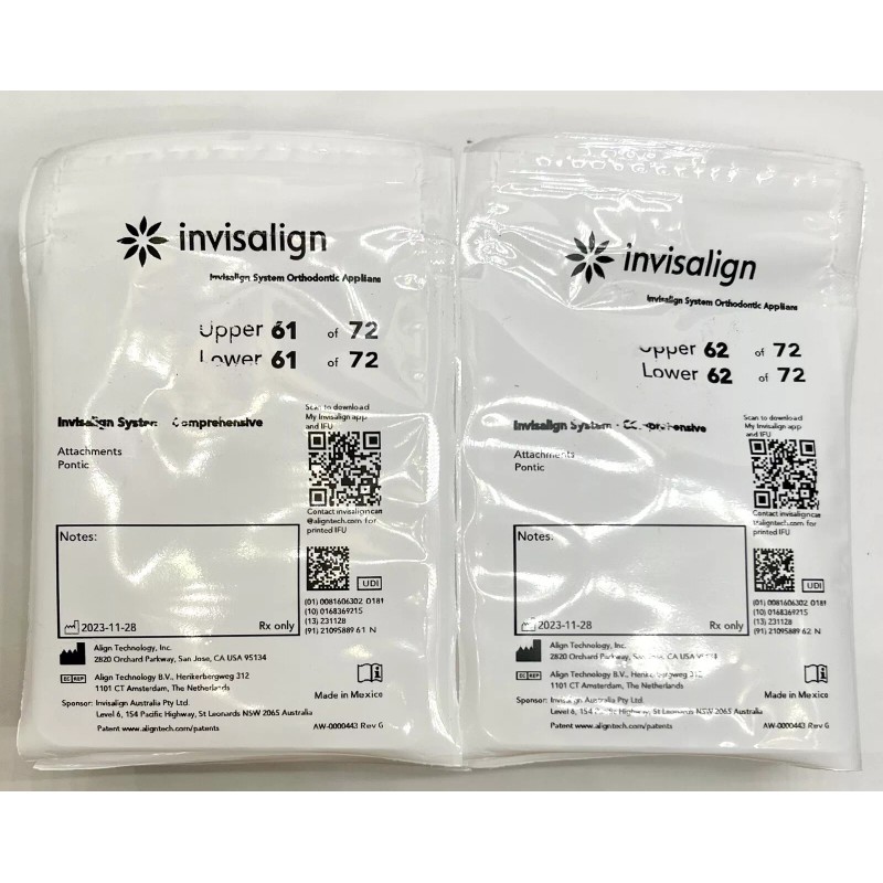 INVISALIGN Teeth Aligners Clear Braces Retainers, Arts & Craft Projects