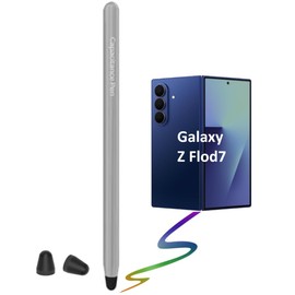 Stylus Pen for Galaxy Z Fold 7 5G Phones, Supporting Dual Internal and External Screen, Stylus for AMZ Fire Max 11 Pen, Fire HD 8 Pen, Fire HD 10 Pen Tablets Touch Screen Pen (Gray)