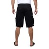 RAW X Mens Belted Cargo Shorts, Relaxed Fit Casual Knee