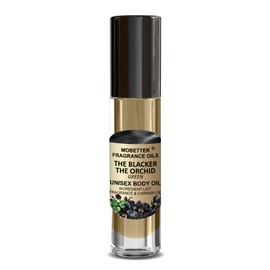 MOBETTER FRAGRANCE OILS The Blacker The Orchid Green Fragrance Body Oil for Unisex