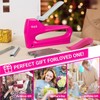 THINKLEARN Light Duty Staple Gun for Wood - Pink 4-in-1