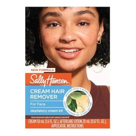 Sally Hansen Crema Depilatoria Facial Sally Hansen, Fórmula