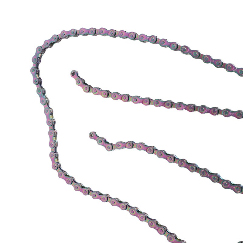 Bike Chain Rust Proof Sensitive Colorful Electroplating 6 7 8