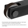 sourcing map Single Straight Knurling Wheel, 1.2mm Pitch High Speed
