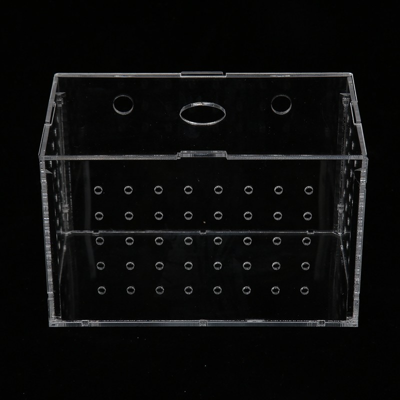 Fish Breeder Box High Transparency Acrylic Hatchery Incubator Tank with