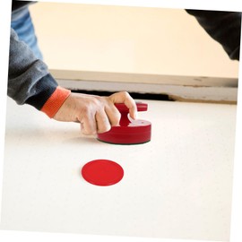 Totority 1 Set Air Hockey Pushers Pucks Replacement for Hockey Game Ice Hockey Table Accessories Hockey Paddles and Pucks Kit