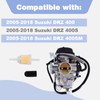 Carburetor Fits for Suzuki DRZ400 DRZ 400 DRZ400SM DRZ400S 2005-2018