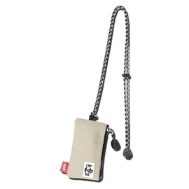 CHUMS CH60-3986 Recycled Coin Holder, Coin Purse, Wallet, Pass Case, Commuter, G057: Grege