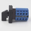 TOP-VIGOR Universal Rotary Cam Selector,Changeover Switch,Changeover Selector Switch LW26-20 380V