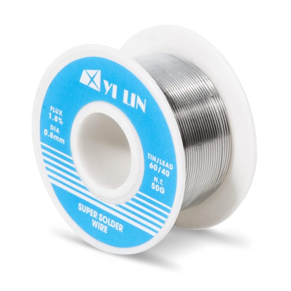 YI LIN 60/40 Solder Tin Lead Rosin Core Solder Wire