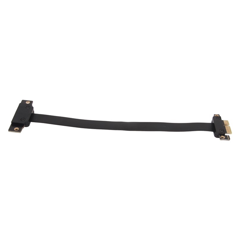 PCIE 3.0 1X Extension Cable 90 Degree Right Angle PCIE